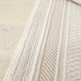 Concept Looms Olivia Cream Rug, in 3 Sizes
