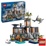 LEGO City Police Prison Island - Model 60419 (7+ Years)
