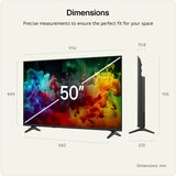 LG 50QNED70B6C 50 Inch QNED 4K Ultra HD Smart TV LG 50QNED70B6C 50 Inch QNED 4K Ultra HD Smart TV