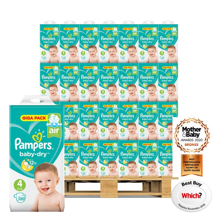 pampers size 4 costco