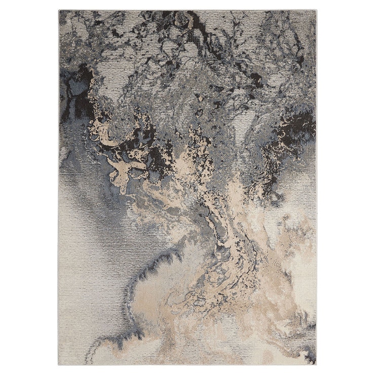 White cut out image of rug from bird's eye view White cut out image of rug from bird's eye view