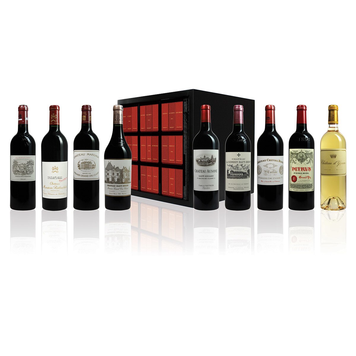 Duclot Bordeaux Gift Set 2016, 9 x 75cl Costco UK