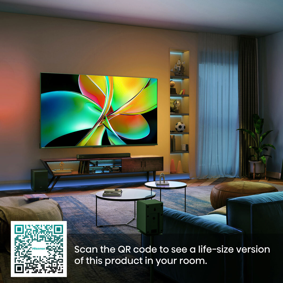 Buy Hisense 75E78QTUK PRO 75 Inch QLED HD Smart TV at Costco.co.uk