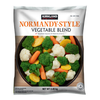 Kirkland Signature Normandy Style Vegetable Blend, 2.5kg