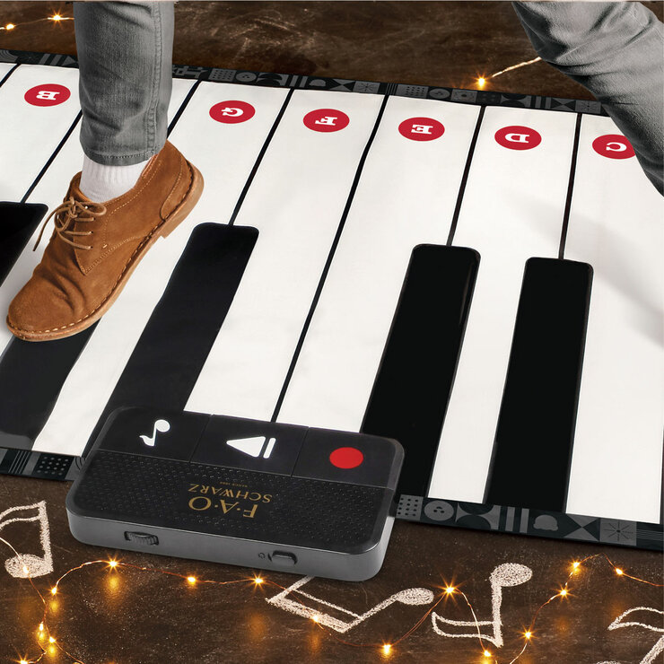 FAO Schwarz Giant Piano Dance Mat (3+ Years)
