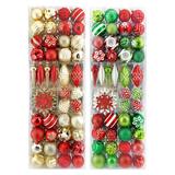 Shatter Resistant 52 Piece Ornament Set - in 2 Colours