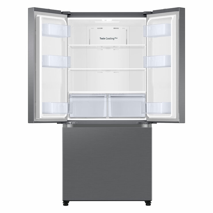 Samsung Series 8 RF50C510ES9 496L Multidoor Fridge Freezer, E Rated in Stainless Steel Samsung Series 8 RF50C510ES9 496L Multidoor Fridge Freezer, E Rated in Stainless Steel
