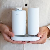 Brabantia 200ml Soap Dispenser Set in White