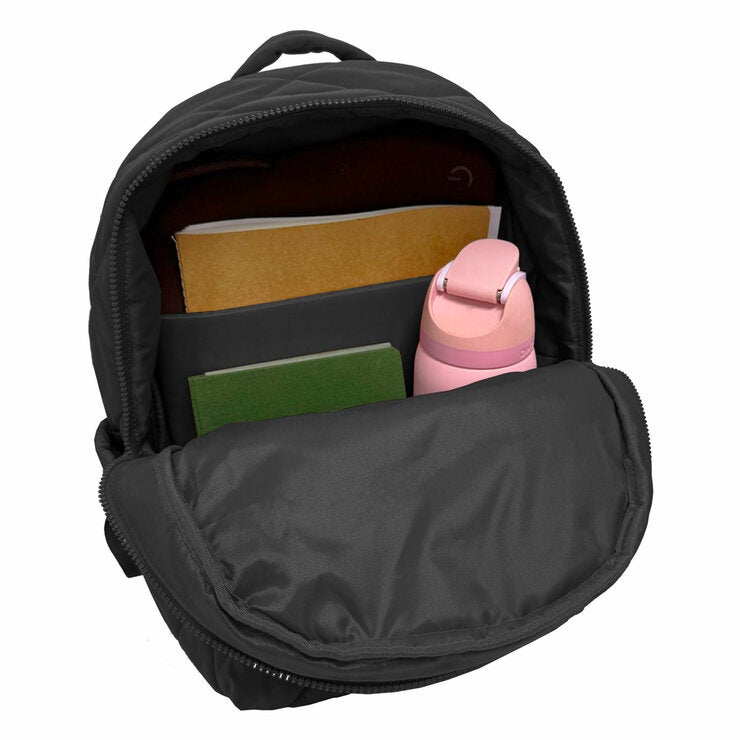 MYTAGALONGS Quilted Lightweight Puffer Backpack MYTAGALONGS Quilted Lightweight Puffer Backpack