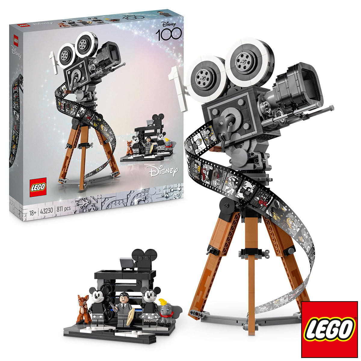Buy LEGO Walt Disney Camera Box & Item Image at Costco.co.uk