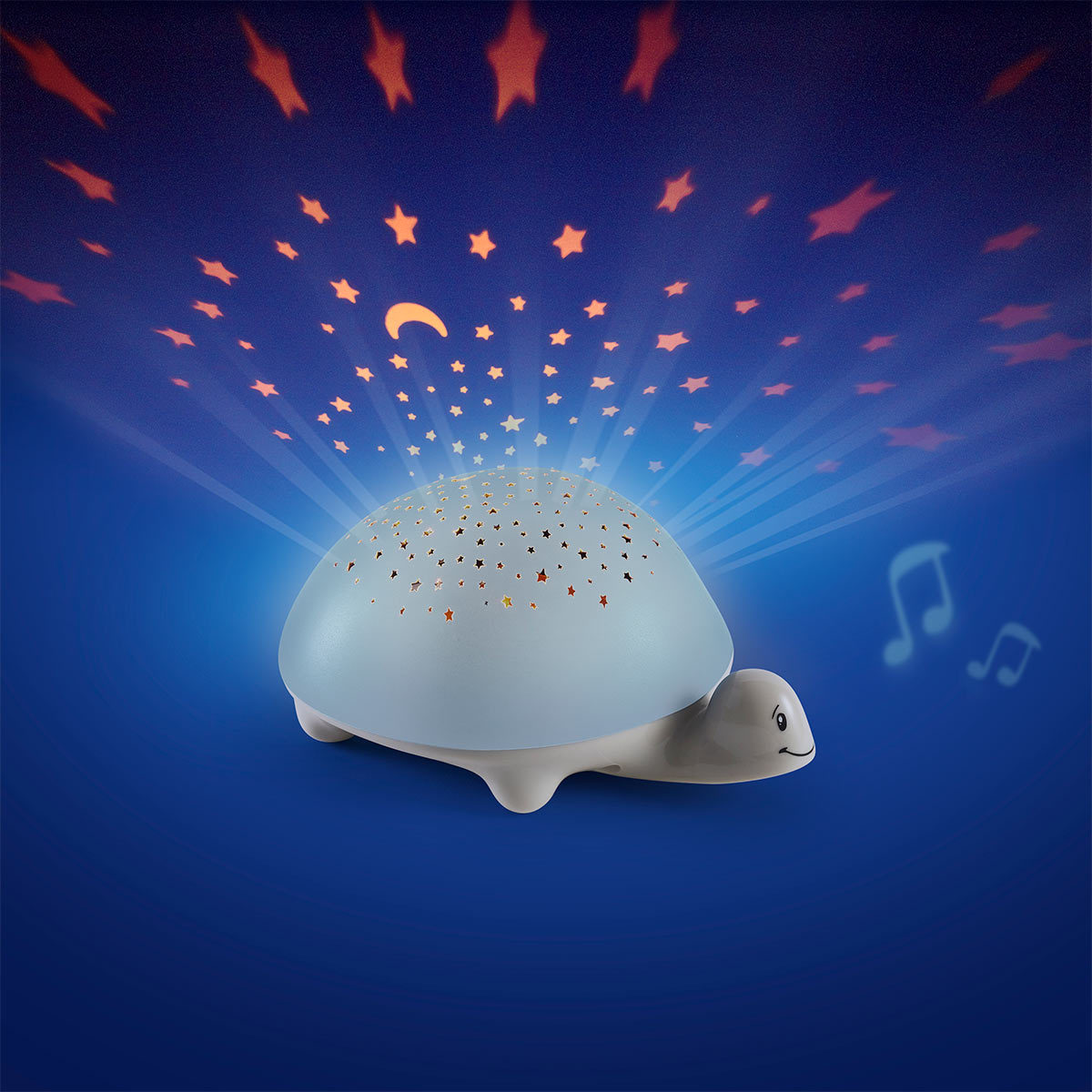 Pabobo Stars Night Light  Projector Turtle With Music PB1100 (0+ Months)