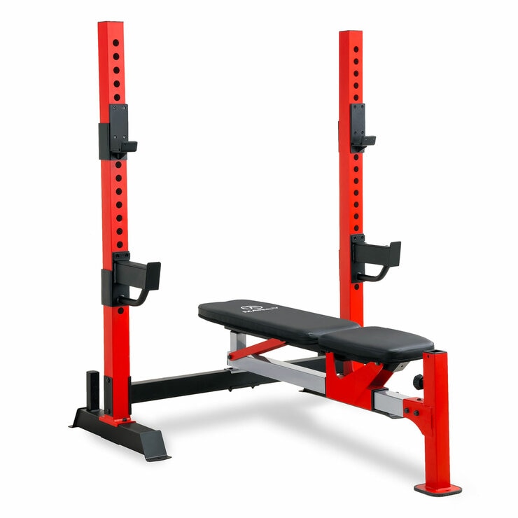 Marcy MWB-7096KT Olympic Weight Bench with Accessories