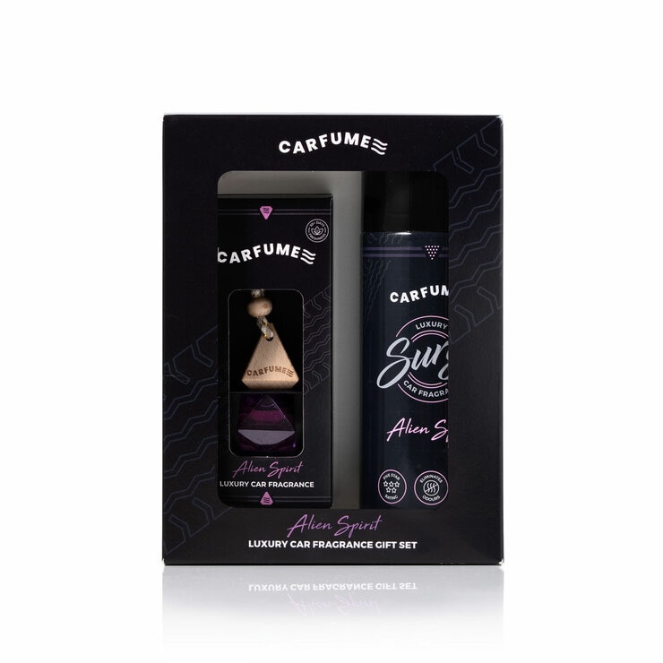 Carfume Alien Spirit Luxury Car Fragrance Gift Set Carfume Alien Spirit Luxury Car Fragrance Gift Set