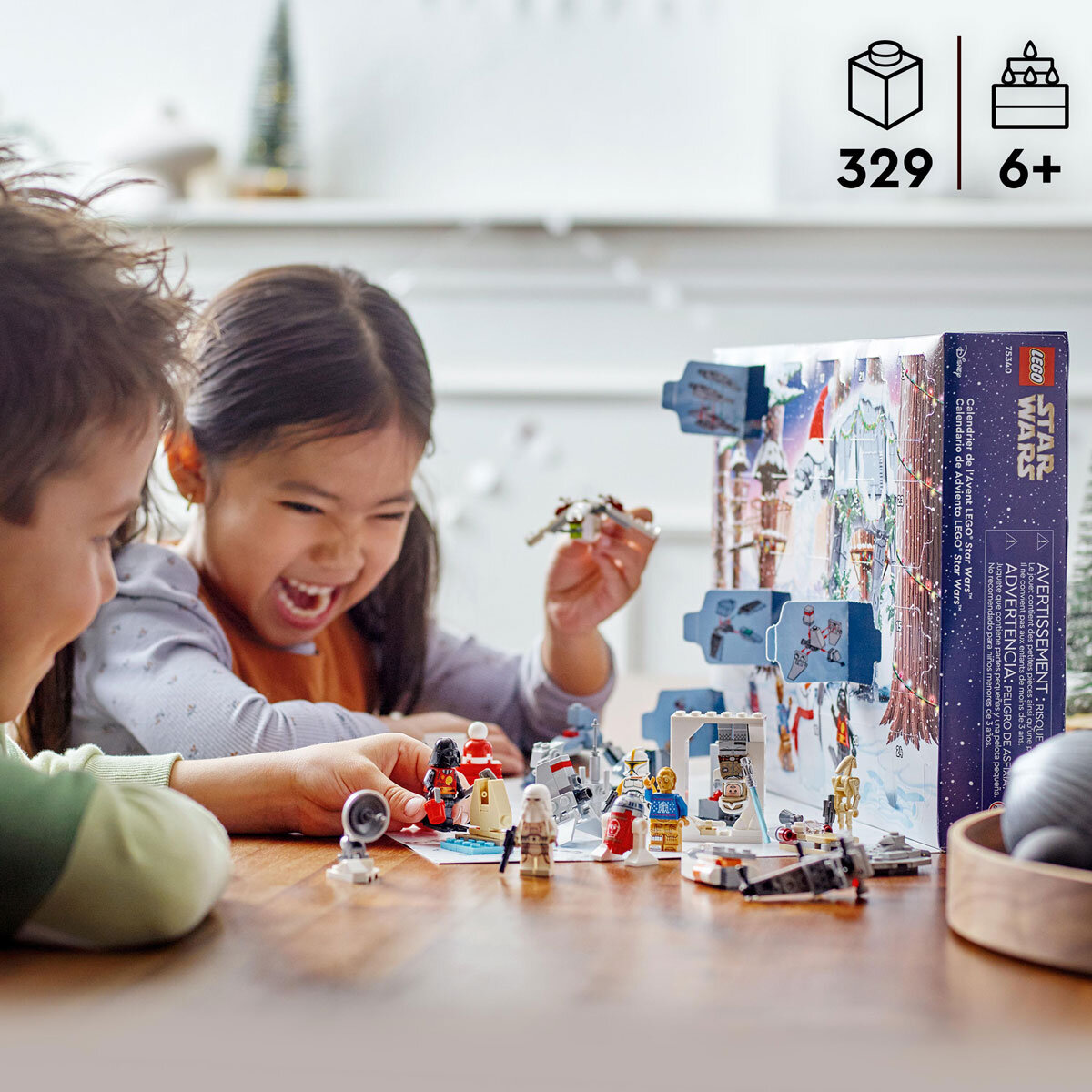 Buy LEGO Star Wars Advent Calendar Lifestyle Image at Costco.co.uk