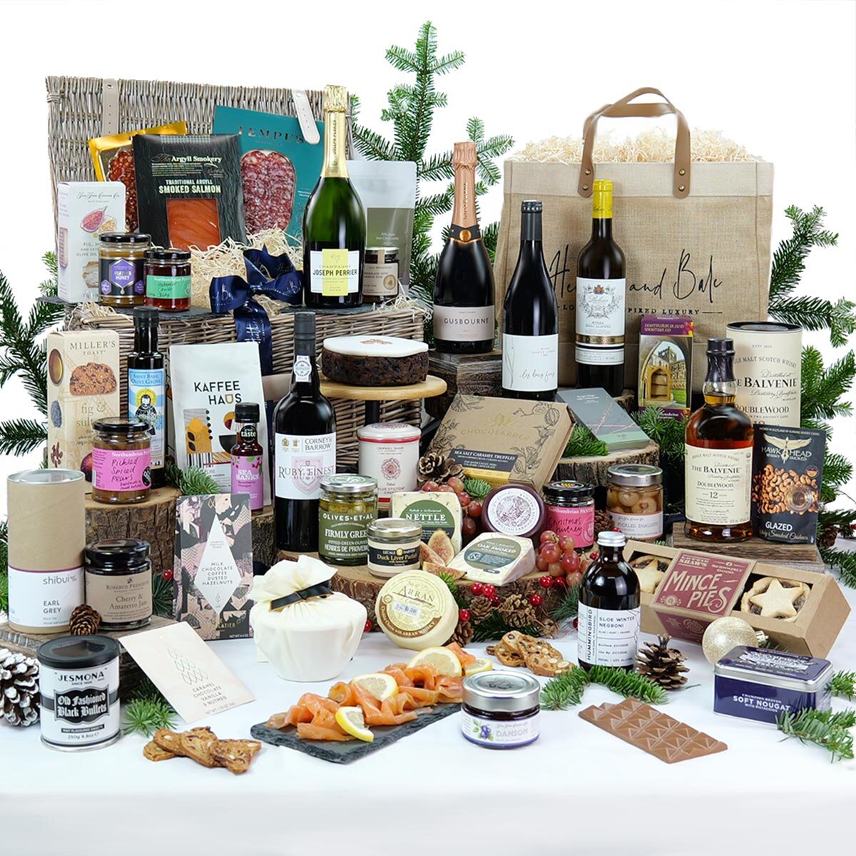The Longhoughton Christmas Feast Hamper