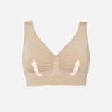 Evenlina supersoft seamless support bralette