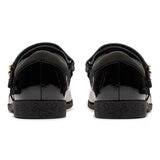 Clarks Kids Lock Magic Black Patent Shoes Clarks Kids Lock Magic Black Patent Shoes
