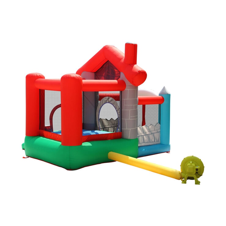 Happy House Bouncy Castle, Ball Pit & Slide