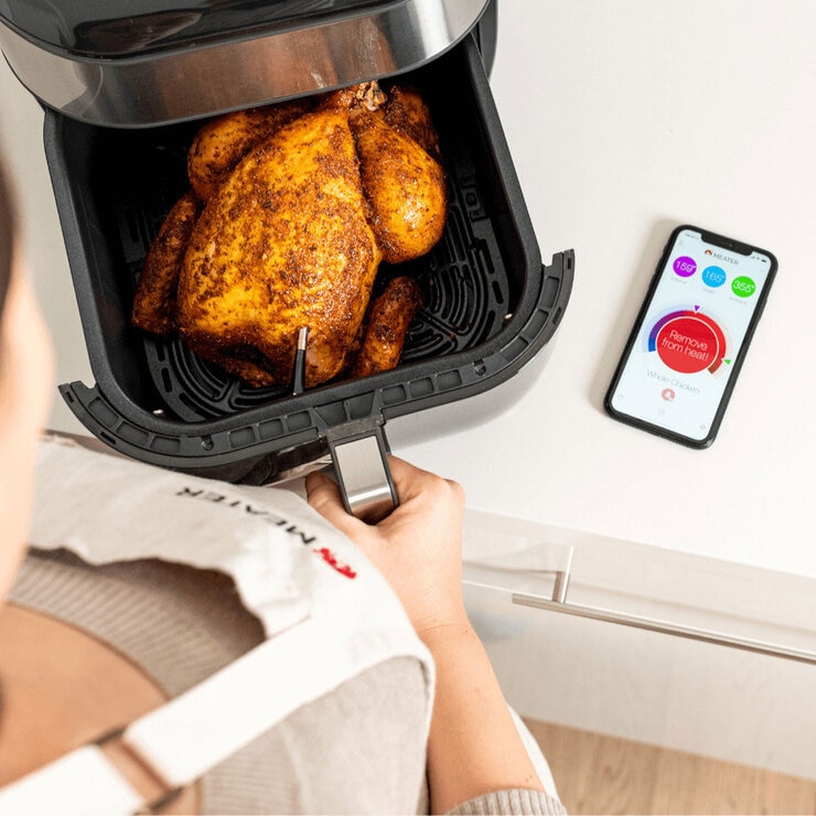 MEATER Plus Wireless Meat Thermometer in Honey