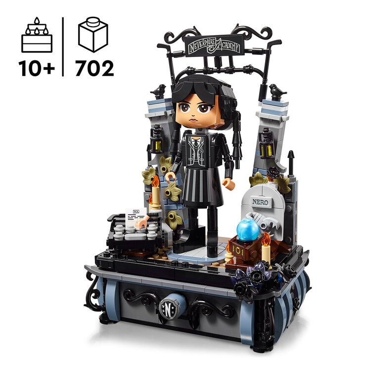 LEGO Wednesday Addams Figure - Model 76780 (10+ Years) LEGO Wednesday Addams Figure - Model 76780 (10+ Years)