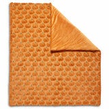 Ashford Home Embroidered Pumpkin Halloween Throw, 152 x 178 cm Ashford Home Embroidered Pumpkin Halloween Throw, 152 x 178 cm