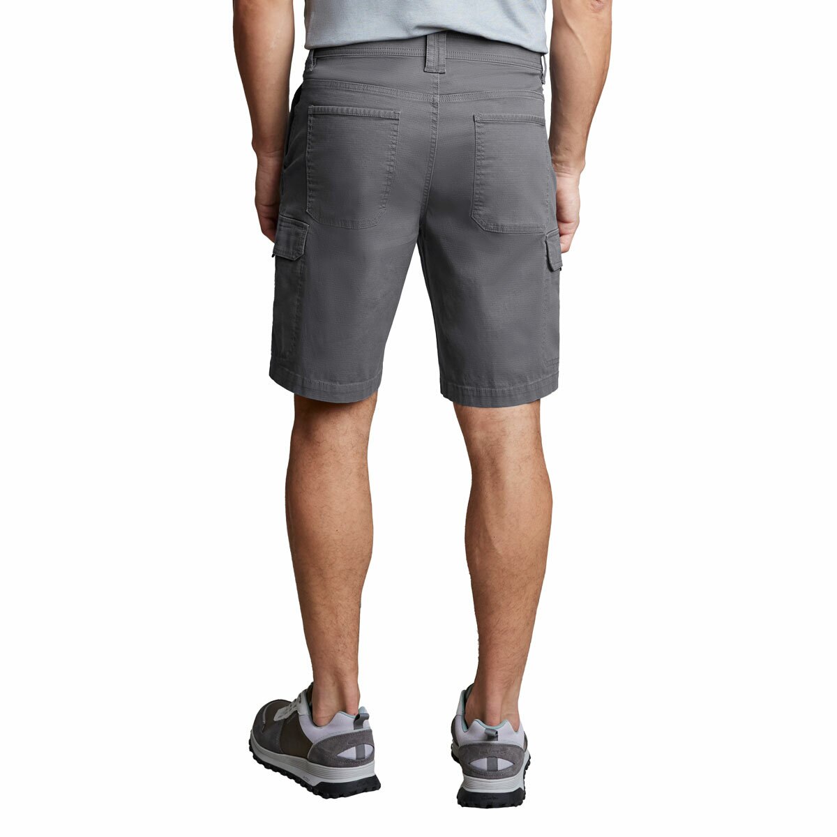 Copper & Oak Mens Cargo Shorts in Grey
