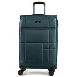 Rock Tokyo Softshell Suitcase 3pc set in Green Rock Tokyo Softshell Suitcase 3pc set in Green