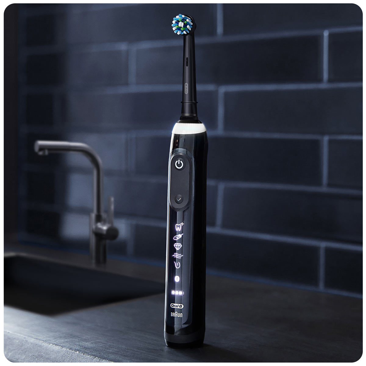 OralB Genius 9000 Electric Toothbrush Black Costco UK