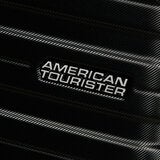 American Tourister 3pc Luggage Set Spinner Case In Black American Tourister 3pc Luggage Set Spinner Case In Black