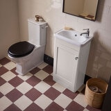 Tavistock Ashby Cloakroom Floor Mounted with Basin, in 2 colours at costco.co.uk