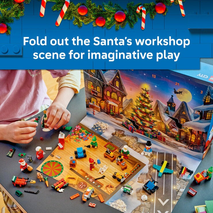 LEGO City Advent Calendar 2026 - Model 60510 (5+ Years) LEGO City Advent Calendar 2026 - Model 60510 (5+ Years)