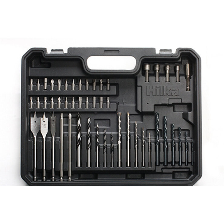 close up image of 18v drill