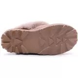 Kirkland Signature Women's Shearling Slippers in Caribou