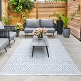 Jazz Blue Indoor / Outdoor Rug, in 2 Sizes