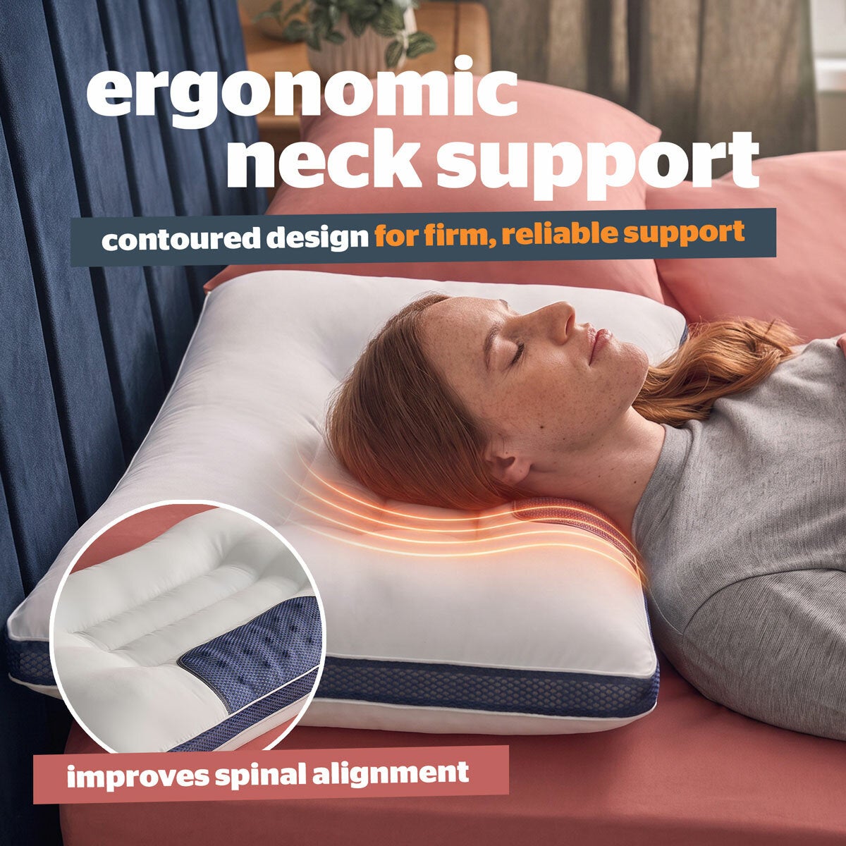 Silentnight Smart Sleep Magnetic Neck Therapy Pillow Silentnight Smart Sleep Magnetic Neck Therapy Pillow