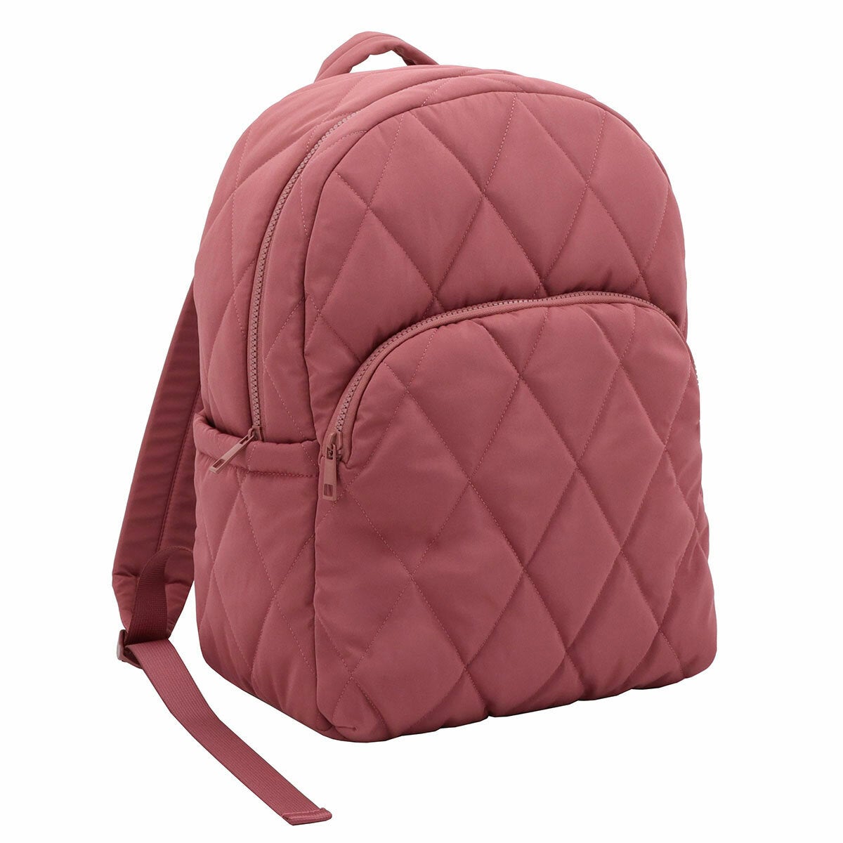 MYTAGALONGS Quilted Lightweight Puffer Backpack