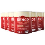 Cut out image of six containers of coffeee on white background