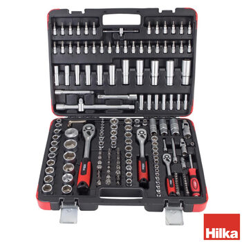 Hilka 171 Piece Mechanics Tool Set