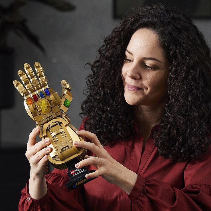 Buy LEGO Marvel Infinity Gauntlet Lifestyle Image at costco.co.uk