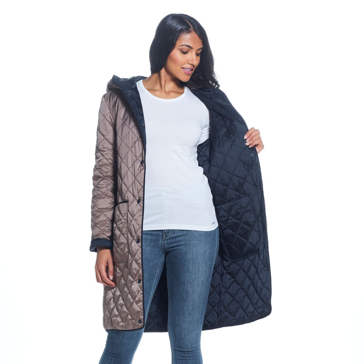 Weatherproof Ladies Reversible Quilted 