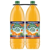 Robinsons Real Fruit Double Strength Orange Squash, 2 x 1.75L