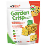 Inno Foods Organic Garden Crisp Crackers, 454g