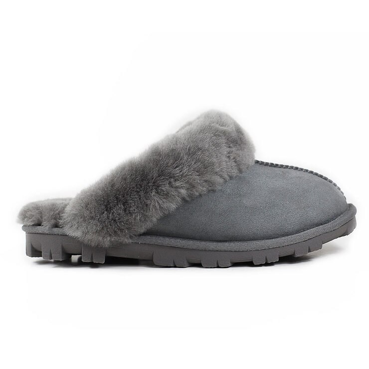 womens sheepskin slippers size 5