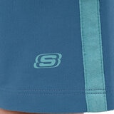 Skechers Kids Tee & Short 3 Piece Set in Blue