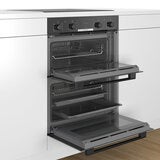 Bosch Series 4 NBS533BB0B Double Oven, A Rated in Black Bosch Series 4 NBS533BB0B Double Oven, A Rated in Black