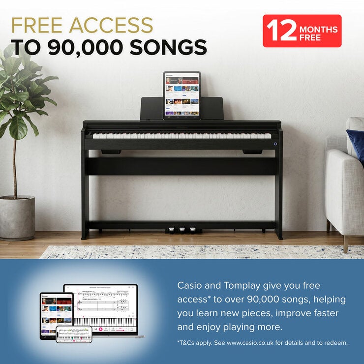 Buy Casio AP-S190BK 88 Key Fully-Weighted Digital Piano at Costco.co.uk Buy Casio AP-S190BK 88 Key Fully-Weighted Digital Piano at Costco.co.uk