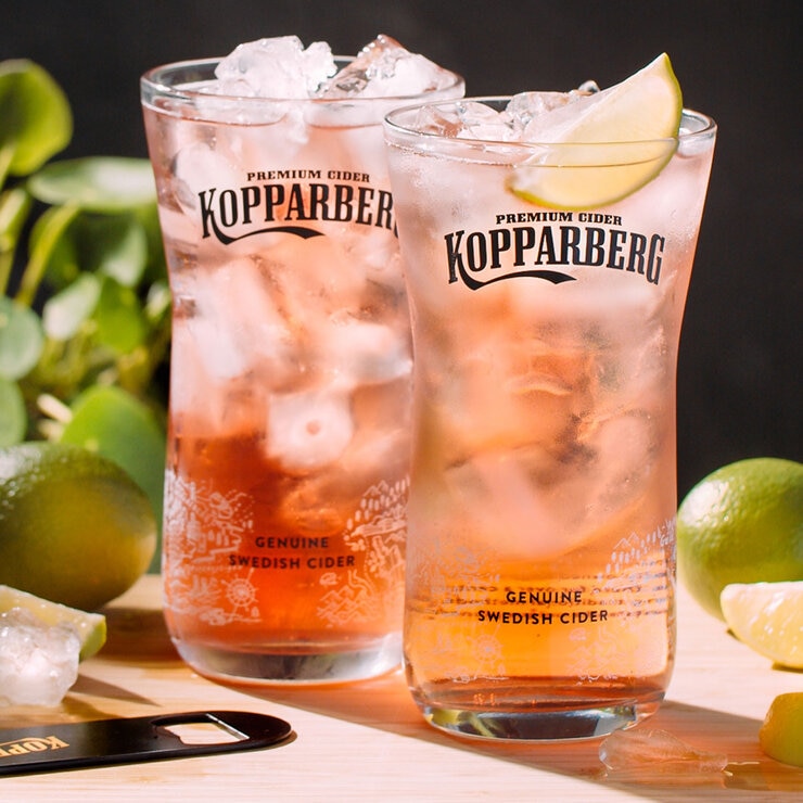 Kopparberg Strawberry and Lime Cider, 15 x 500ml