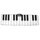 piano swartz mat on white background