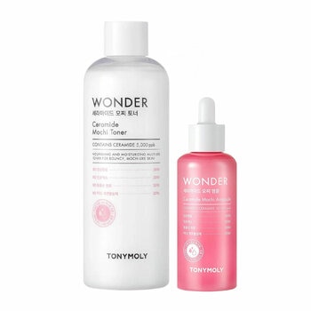 Tonymoly Wonder Ceramide Mochi Toner & Ampoule