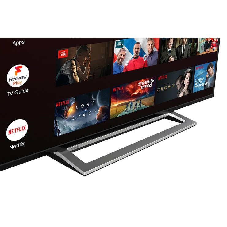 Toshiba 65UA3A63DB 65 Inch 4K Ultra HD Smart Android TV Costco UK